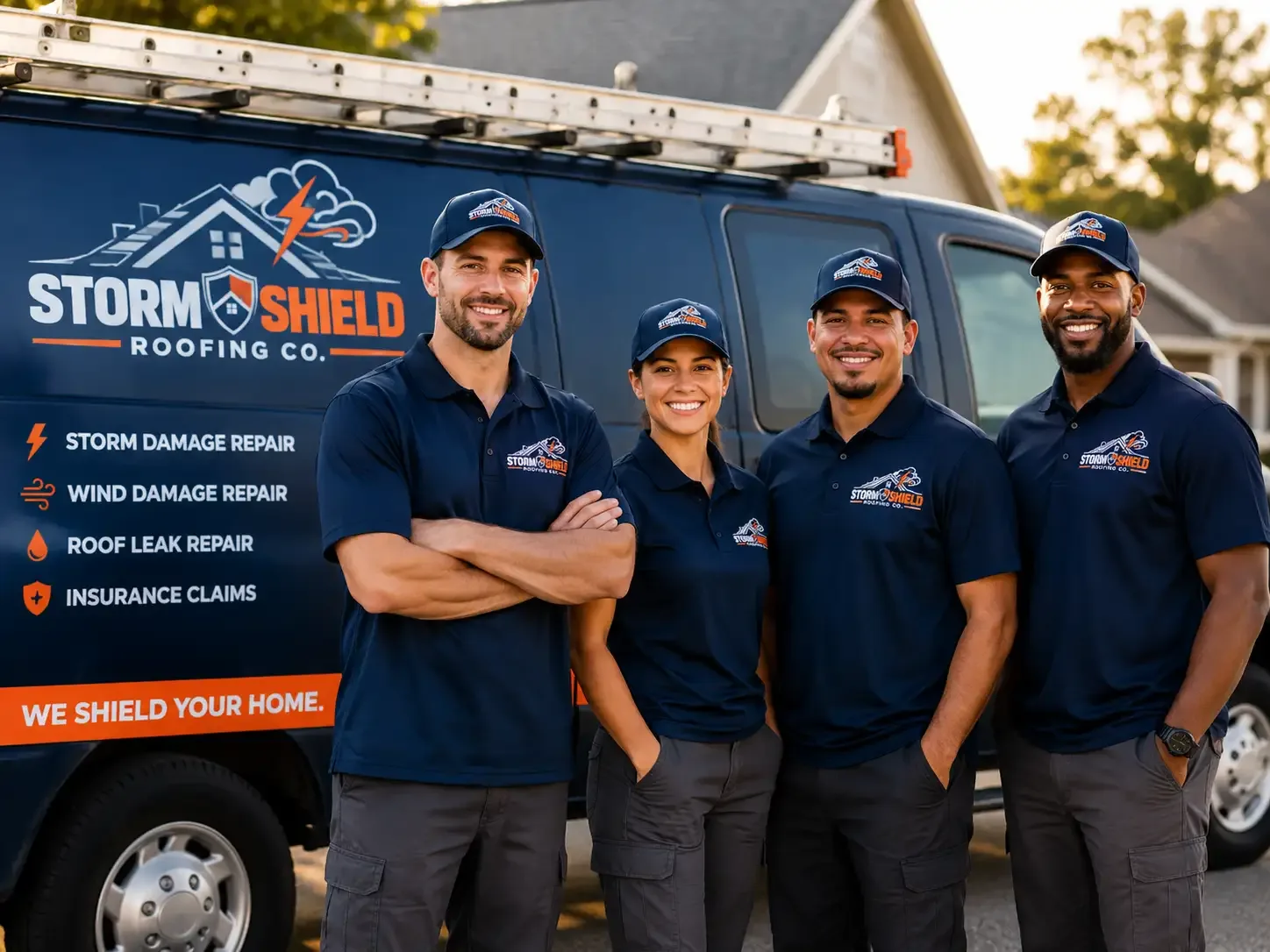 Storm Damage Roof Repair company in Sumner, MS