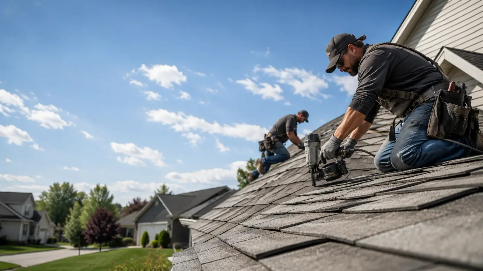 Storm Damage Roof Repair in Sumner, MS near me